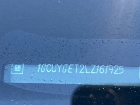 Used 2020 Chevrolet Silverado 1500 LTZ w/ Technology Package image 3