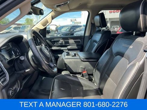 Used 2019 RAM 1500 Laramie AWD/4WD image 20