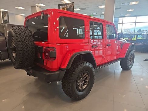 New 2025 Jeep Wrangler Unlimited Rubicon 392 image 4