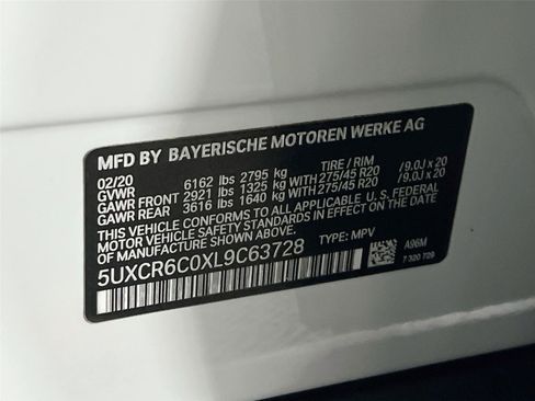 Used 2020 BMW X5 xDrive40i w/ Premium Package AWD/4WD image 31