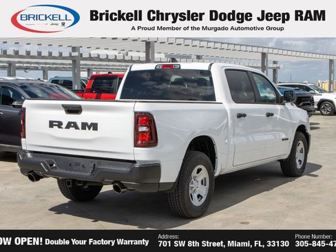 New 2026 RAM 1500 Tradesman image 5