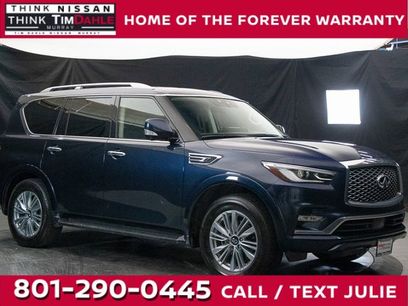 Used 2024 INFINITI QX80 Luxe