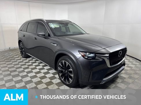 Used 2024 MAZDA CX-90 Plug-In Hybrid w/ Premium Pkg image 4