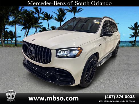 Certified 2021 Mercedes-Benz GLS 63 AMG 4MATIC image 18
