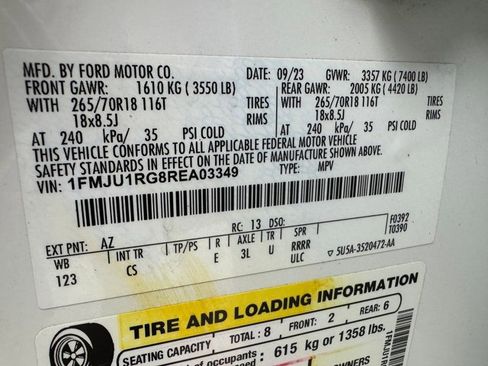 Certified 2024 Ford Expedition Timberline image 31