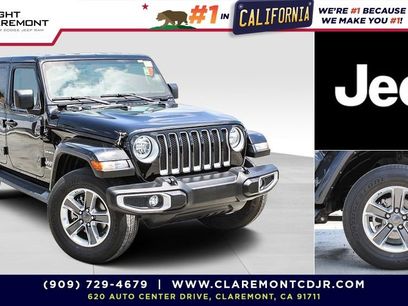 Used 2022 Jeep Wrangler Unlimited Sahara