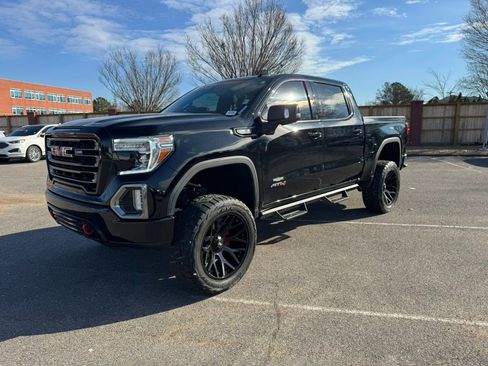 Used 2021 GMC Sierra 1500 AT4 image 2