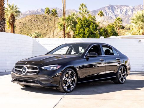 Used 2025 Mercedes-Benz C 300 Sedan image 1