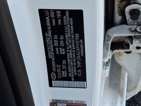 Used 2023 Hyundai Elantra SEL w/ Convenience Package FWD image 30