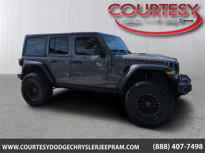 Certified 2021 Jeep Wrangler Unlimited Rubicon w/ LED Lighting Group