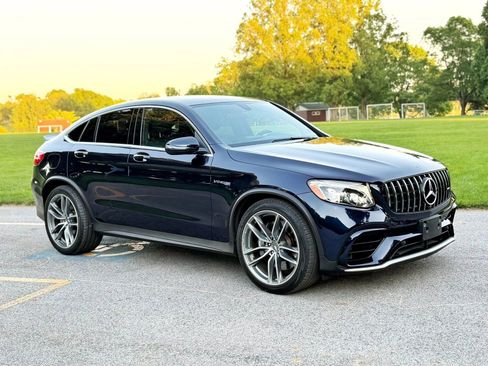 Used 2018 Mercedes-Benz GLC 63 AMG 4MATIC Coupe image 1