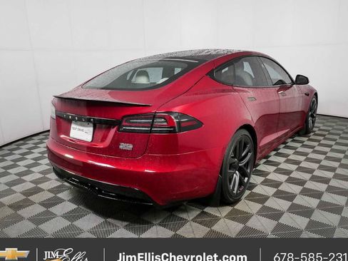 Used 2023 Tesla Model S Plaid AWD/4WD image 3
