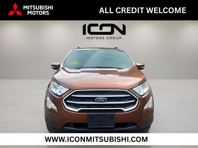 Used 2020 Ford EcoSport SE