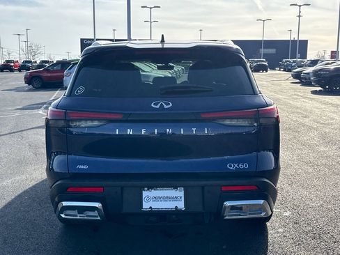 Used 2022 INFINITI QX60 Sensory image 4