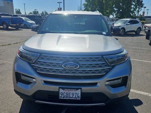 Used 2021 Ford Explorer Limited w/ Equipment Group 301A image 4