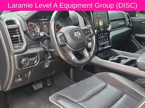 Used 2022 RAM 1500 Laramie w/ Sport Appearance Package RWD image 13