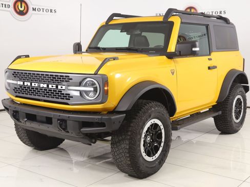 Used 2021 Ford Bronco Badlands AWD/4WD image 5