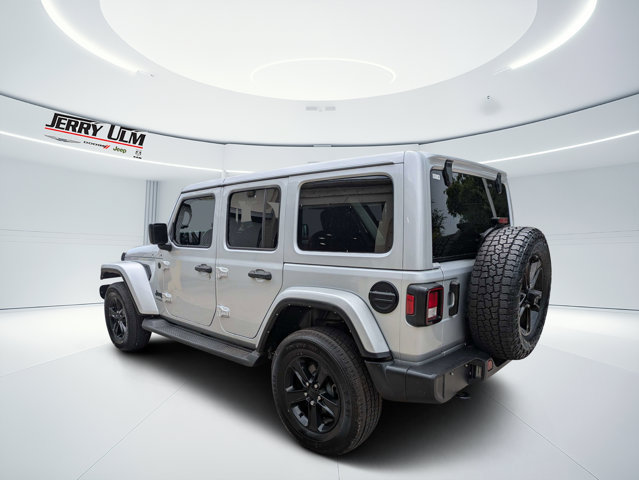 Used 2022 Jeep Wrangler Unlimited Sahara AWD/4WD image 5