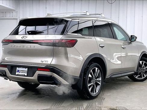 Certified 2025 INFINITI QX60 Luxe w/ Cargo Package image 13