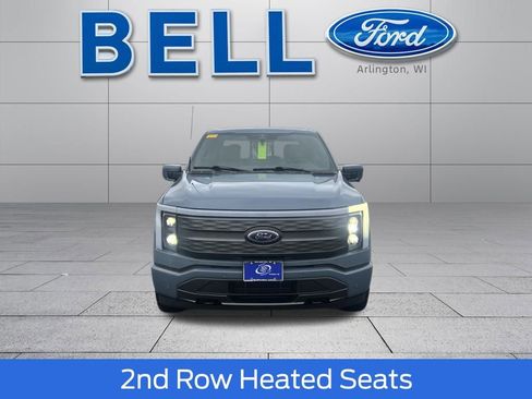 Certified 2023 Ford F150 Lightning Lariat w/ Equipment Group 511A High image 10