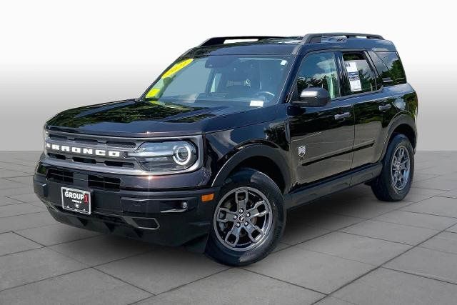 Certified 2021 Ford Bronco Sport Big Bend w/ Big Bend Package (96B) AWD/4WD image 1