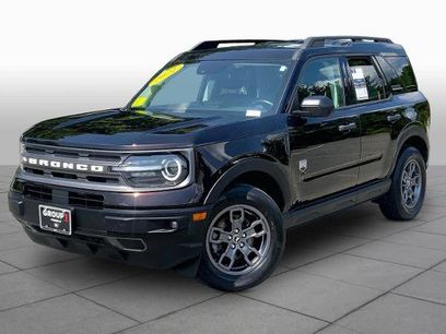 Certified 2021 Ford Bronco Sport Big Bend w/ Big Bend Package (96B)