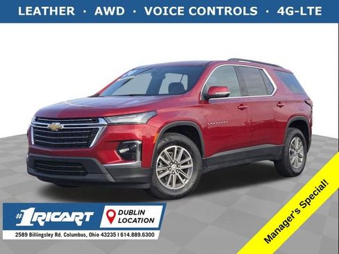 Used 2024 Chevrolet Traverse LT w/ LPO, Floor Liner Package image 1