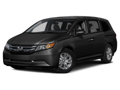 Used 2015 Honda Odyssey EX-L