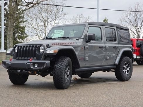 Used 2021 Jeep Wrangler Unlimited Rubicon image 25