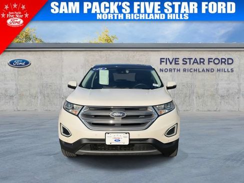 Used 2016 Ford Edge Titanium w/ Equipment Group 302A FWD image 3