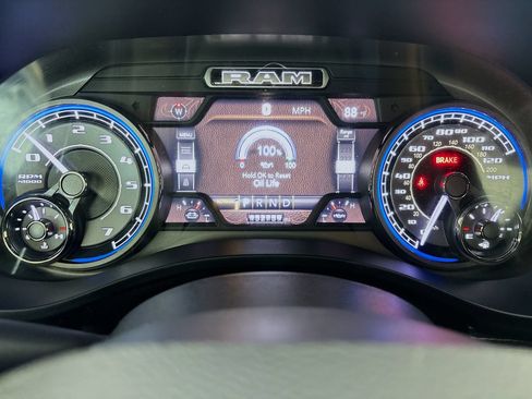 Used 2021 RAM 1500 Limited w/ Night Edition AWD/4WD image 12