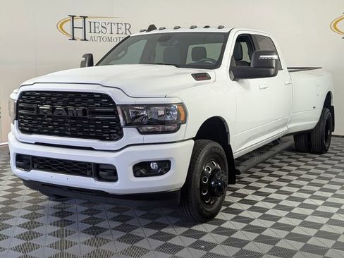 Used 2024 RAM 3500 Big Horn w/ Night Edition image 4