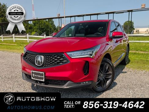 Used 2023 Acura RDX w/ Advance Package AWD/4WD image 1