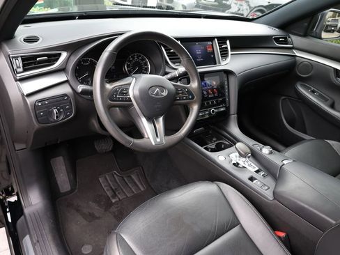 Certified 2023 INFINITI QX55 Luxe w/ Cargo Package image 14