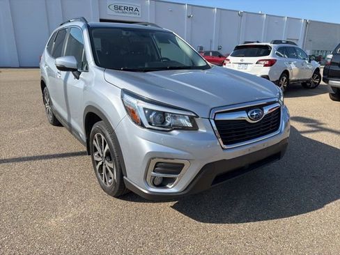 Used 2020 Subaru Forester Limited w/ Popular Package #3 AWD/4WD image 2