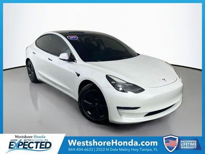 Used 2021 Tesla Model 3 Standard Range Plus