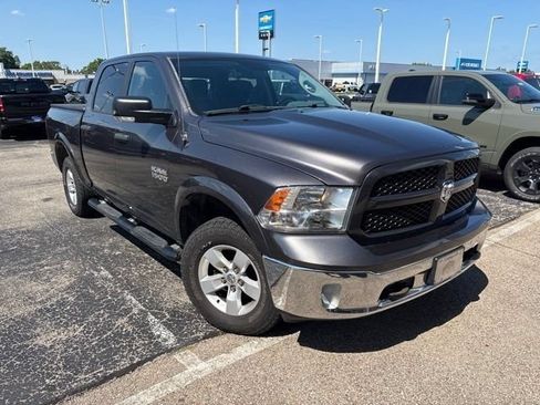Used 2015 RAM 1500 Outdoorsman AWD/4WD image 3