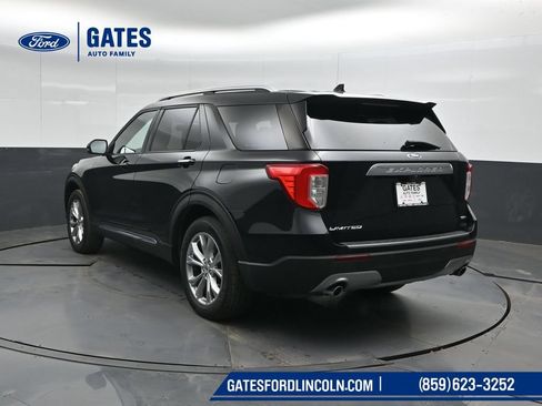 Used 2020 Ford Explorer Limited AWD/4WD image 8