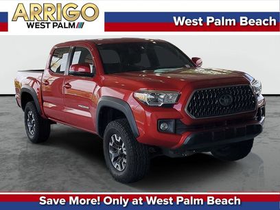 Used 2018 Toyota Tacoma TRD Off-Road