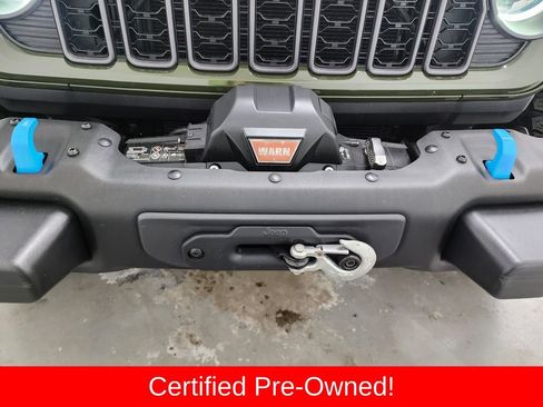 Used 2024 Jeep Wrangler Unlimited Rubicon 4xe image 39