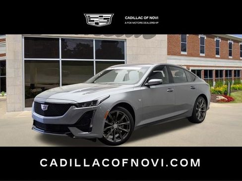Certified 2023 Cadillac CT5 Sport AWD/4WD image 1