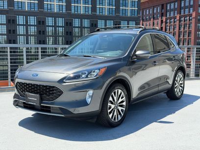 Used 2020 Ford Escape Titanium
