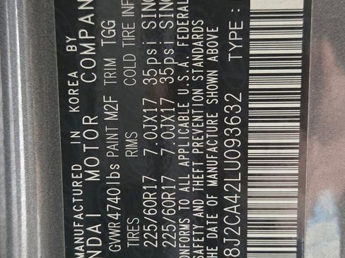 Used 2020 Hyundai Tucson SE image 23