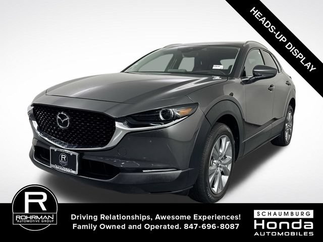 Used 2023 MAZDA CX-30 AWD 2.5 S w/ Premium Package image 1