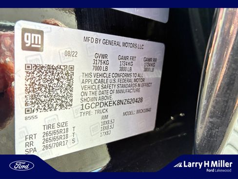 Used 2022 Chevrolet Silverado 1500 LT image 25