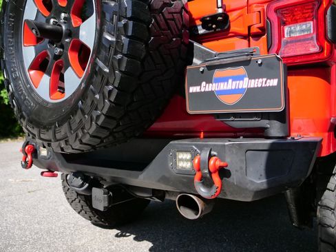 Used 2018 Jeep Wrangler Unlimited Rubicon AWD/4WD image 30