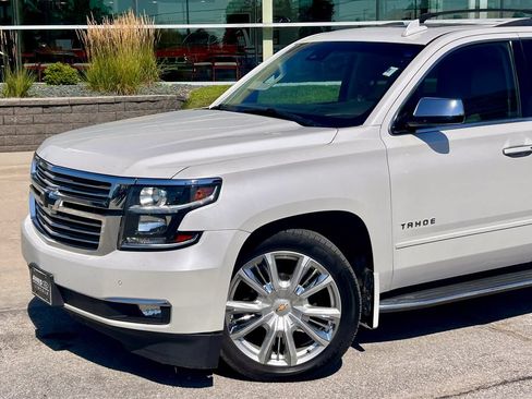 Used 2016 Chevrolet Tahoe LTZ AWD/4WD image 2