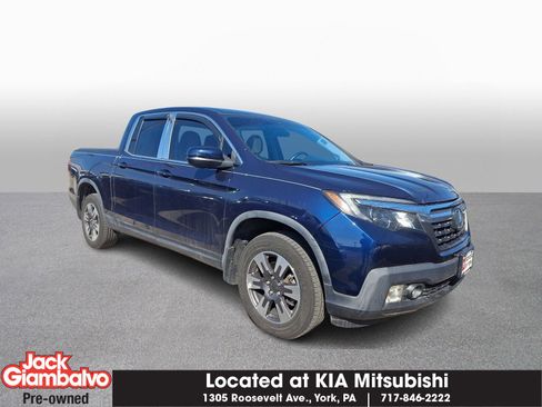 Used 2017 Honda Ridgeline RTL image 1