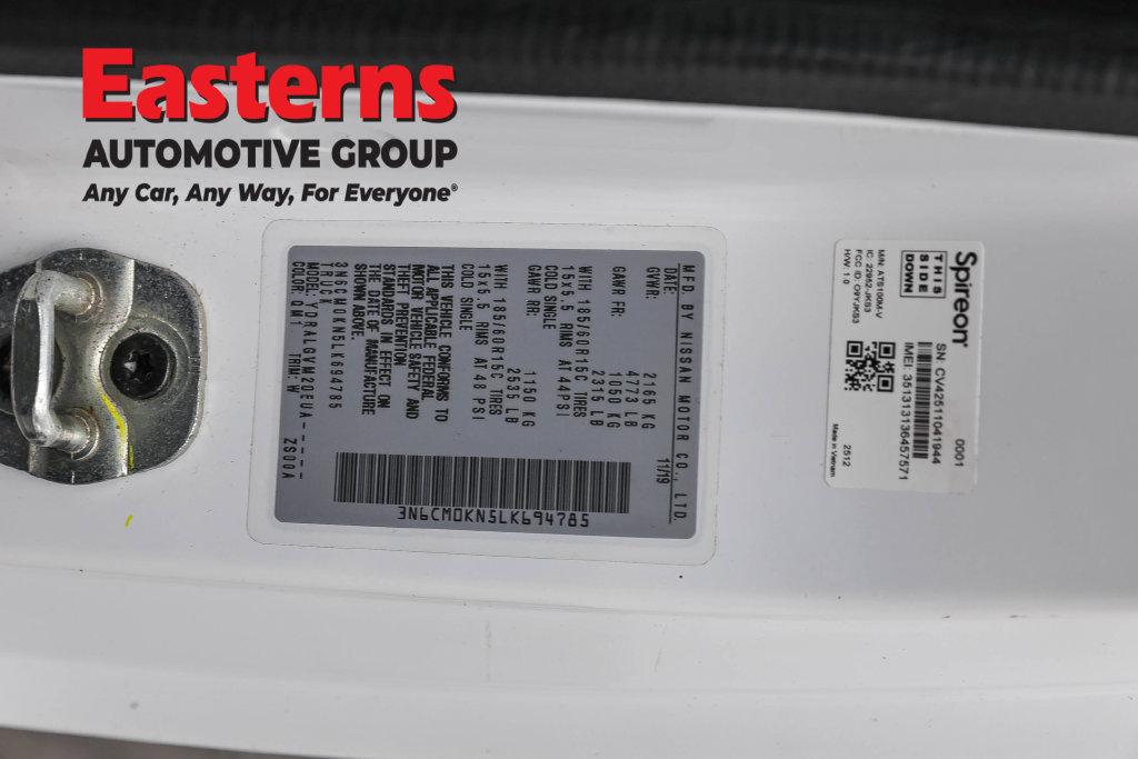 Used 2020 Nissan NV200 SV FWD image 31