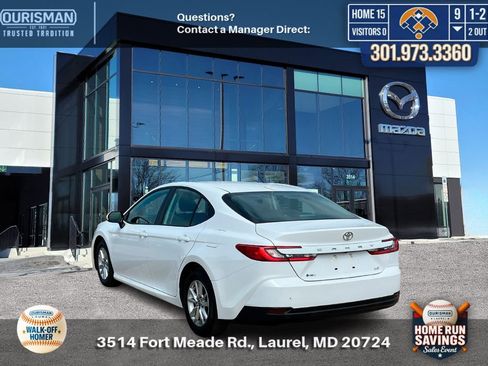 Used 2025 Toyota Camry LE FWD image 3